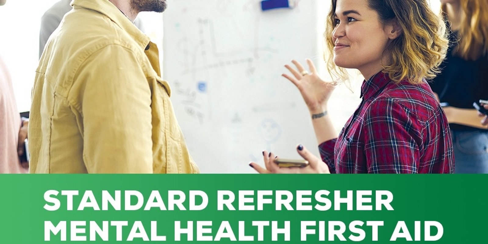 Banner image for MENTAL HEALTH FIRST AID (STANDARD) REFRESHER - ONLINE