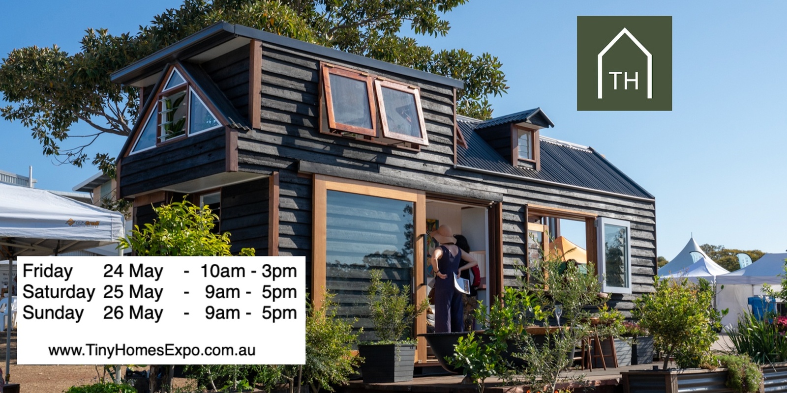 Banner image for Sydney Tiny Home Expo 2024