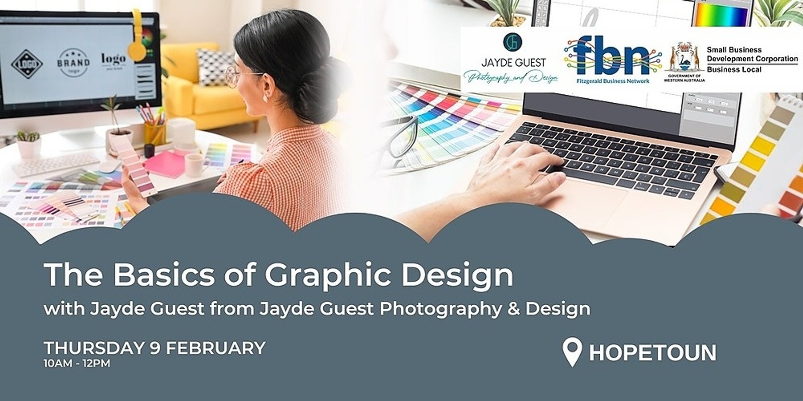 Banner image for The Basics of Graphic Design 
