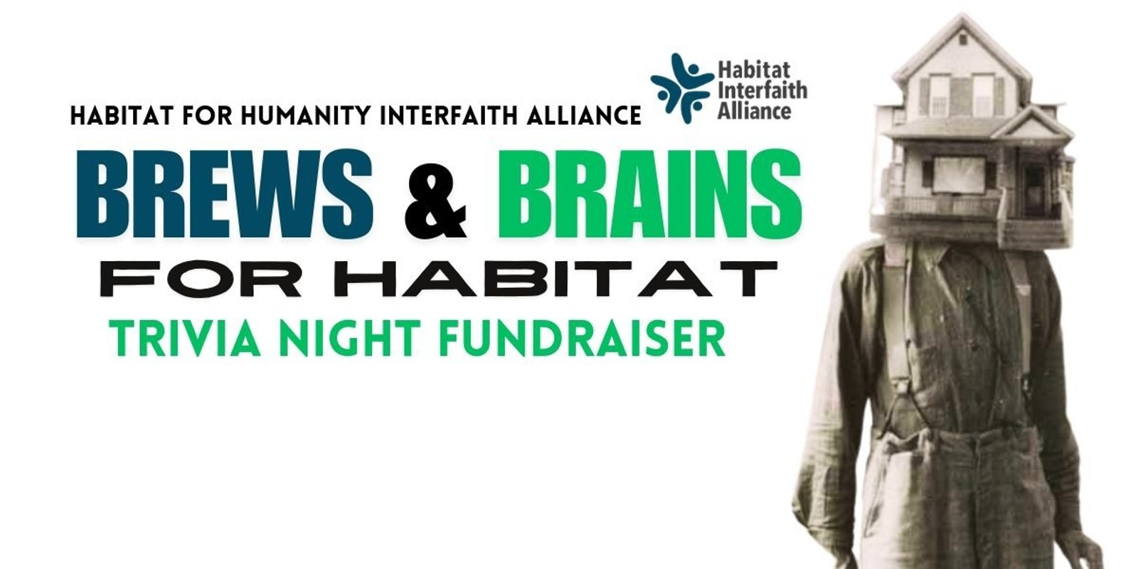 Banner image for Brews and Brains for Habitat