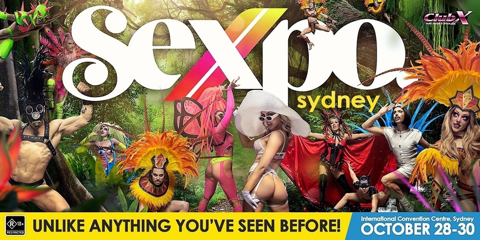 Sexpo Australia Sydney 2022 Humanitix