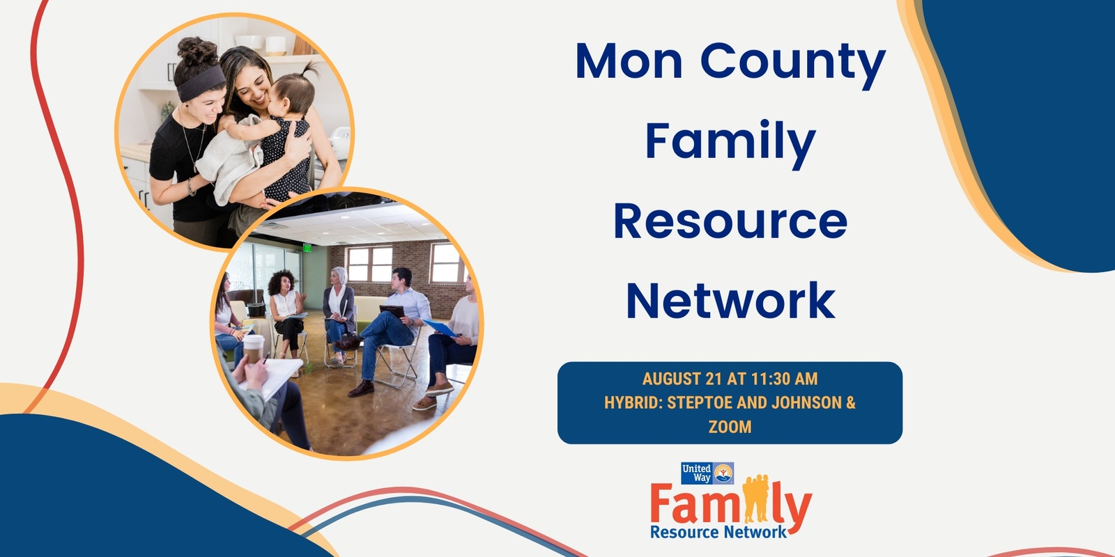 Banner image for August 2025 Mon County Family Resource Network 