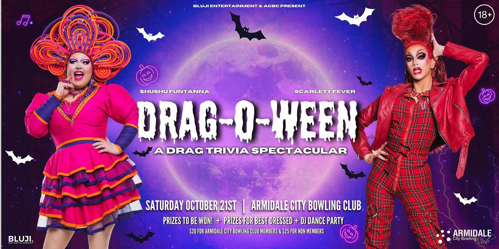 Banner image for Drag  O Ween