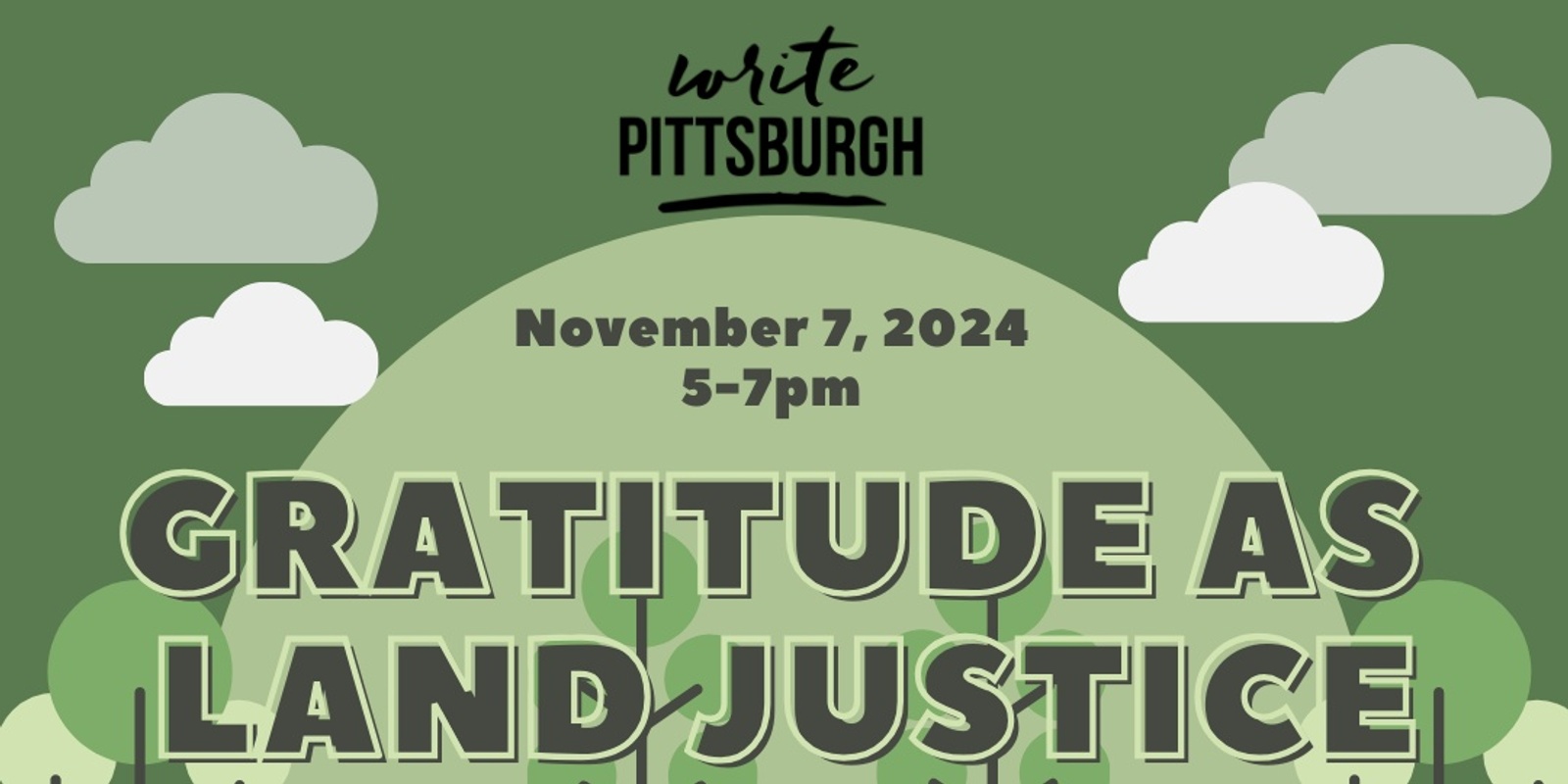 Banner image for Gratitude as Land Justice - Seminar & Letter-Writing Workshop