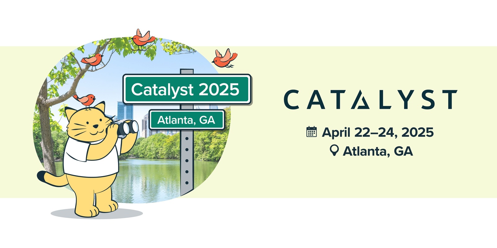 Banner image for Catalyst 2025: Atlanta