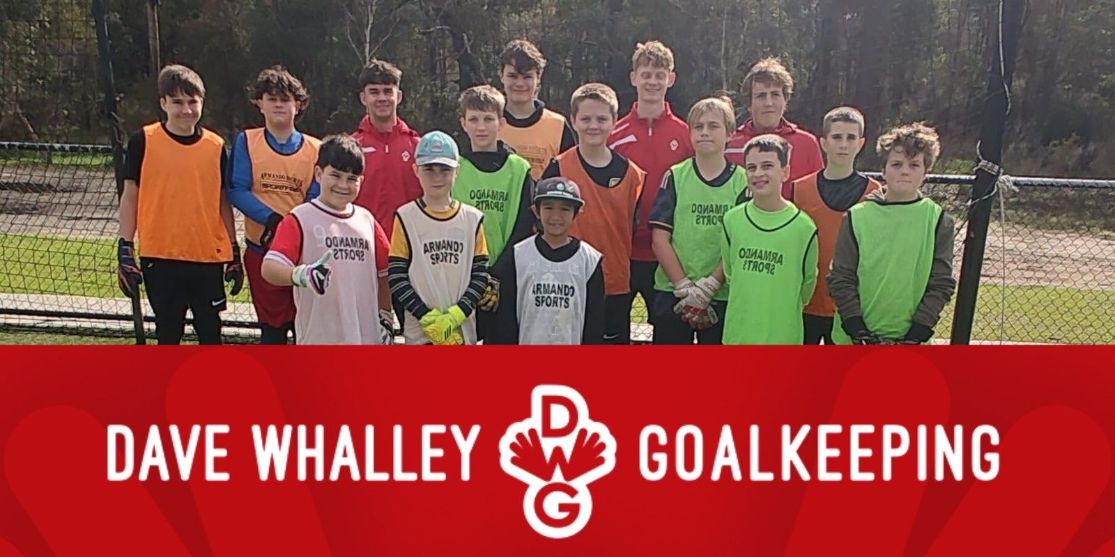 Banner image for  Dave Whalley Goalkeeping  2024 October School Holiday Clinic.