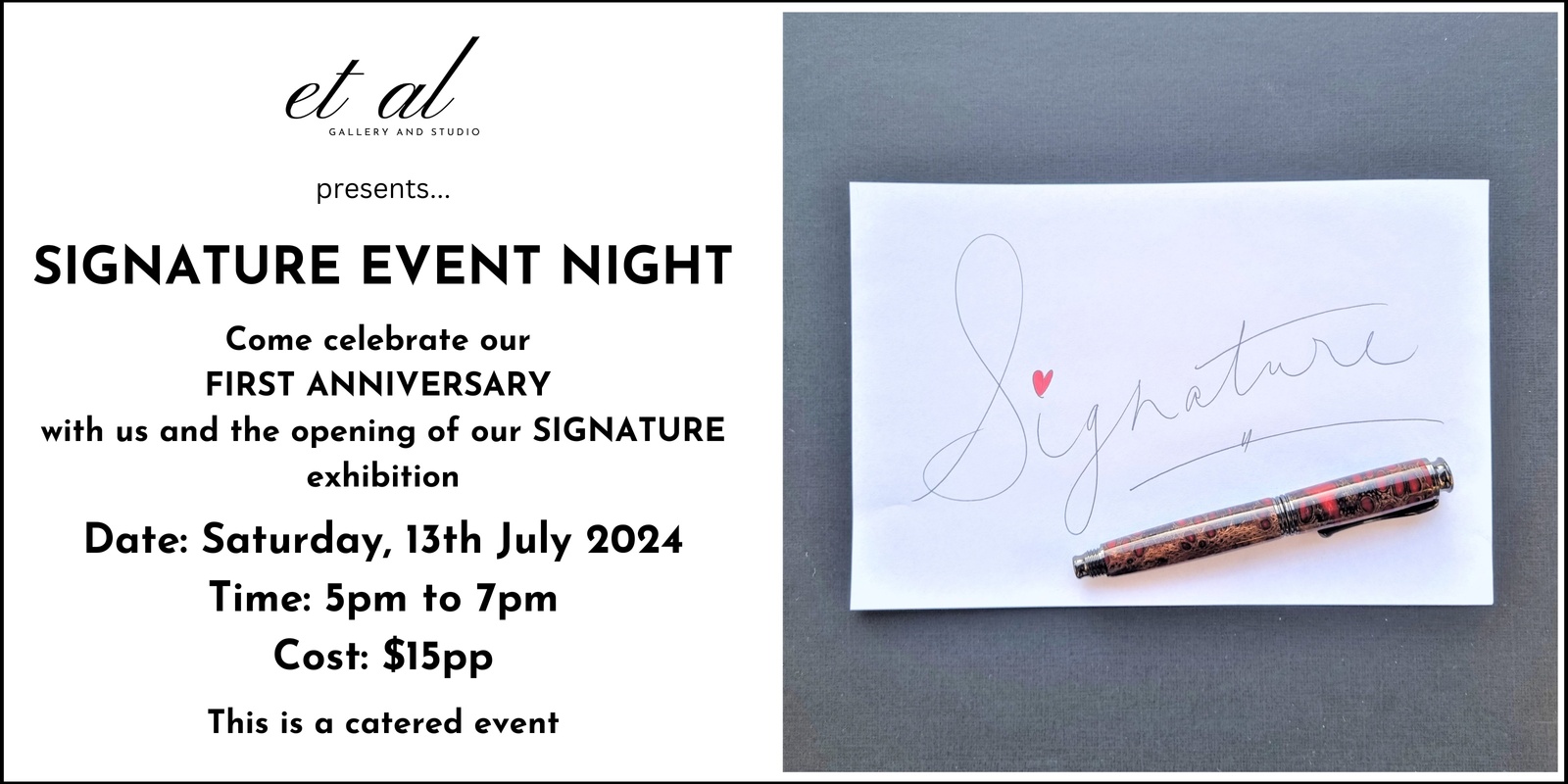 Banner image for Signature Event Night