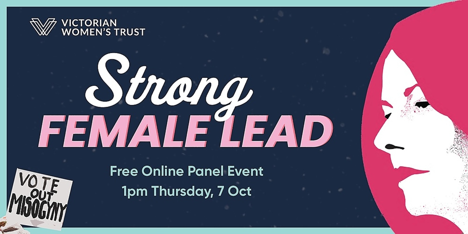 Banner image for VWT presents Strong Female Lead - A Panel Discussion