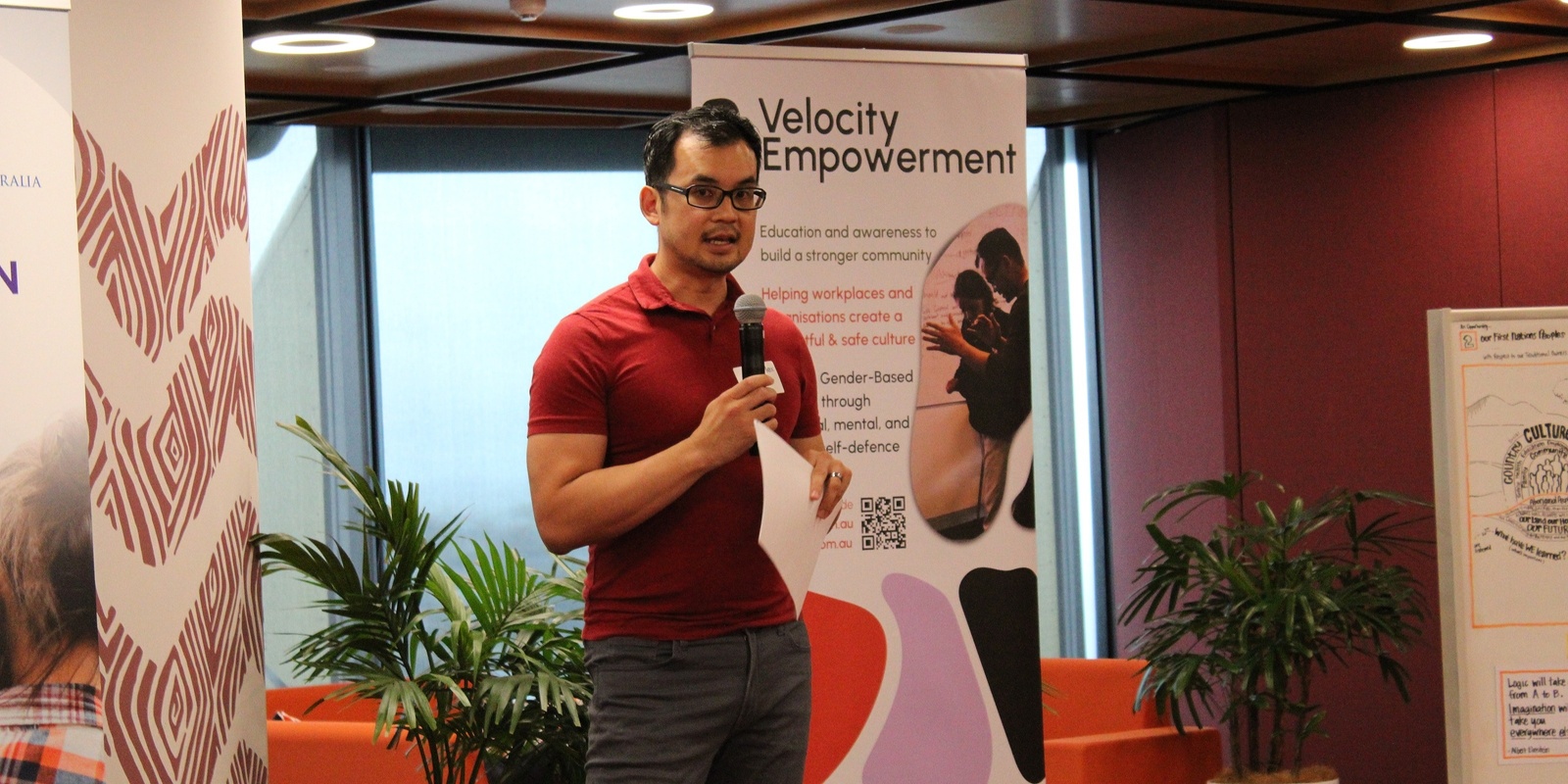 Banner image for Empowering Organisations Against Gender-Based Violence Workshop hosted by Velocity Empowerment at the 2024 Social Enterprise Festival
