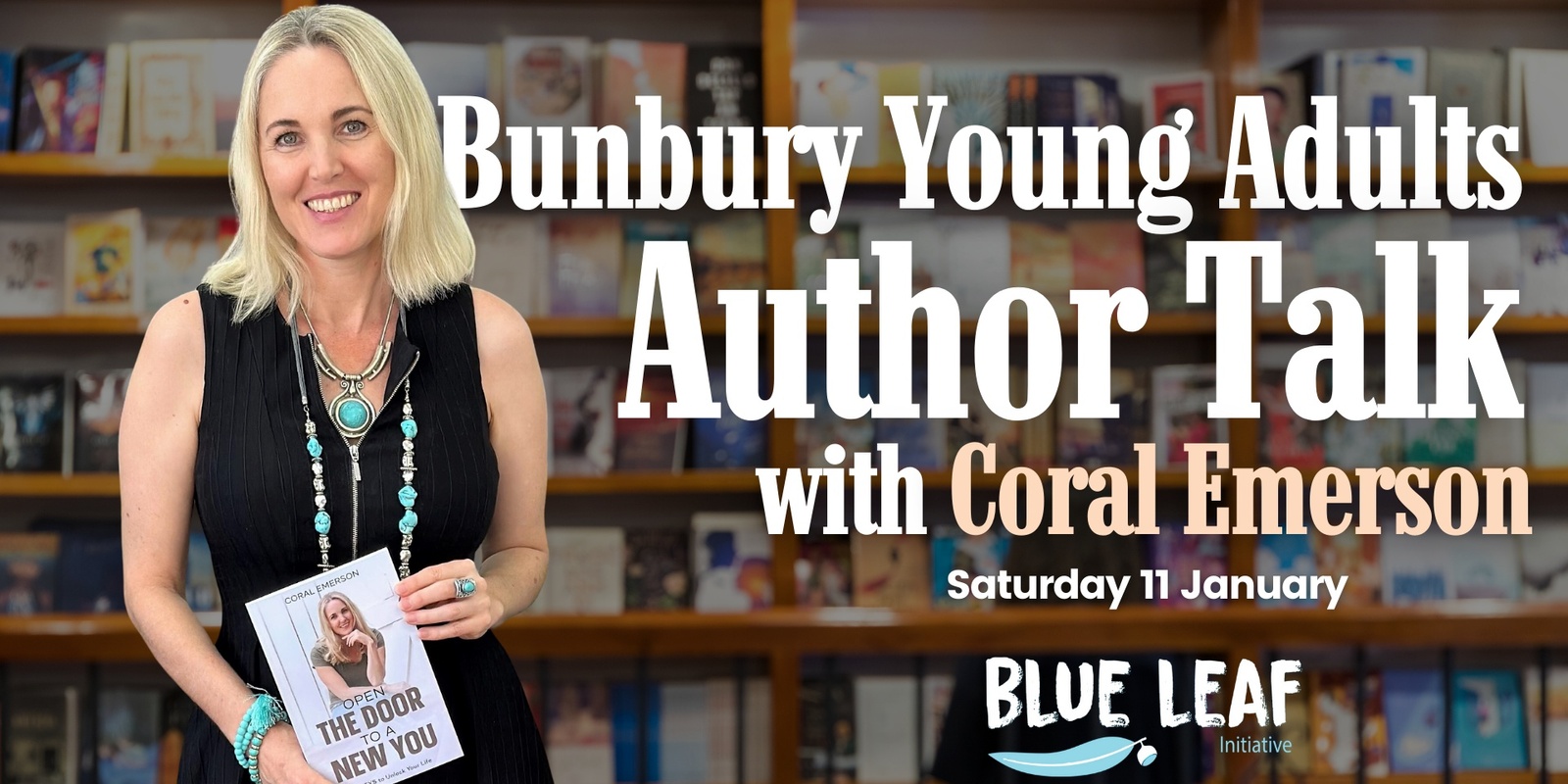 Banner image for Bunbury Young Adults -Coral Emerson Author Talk