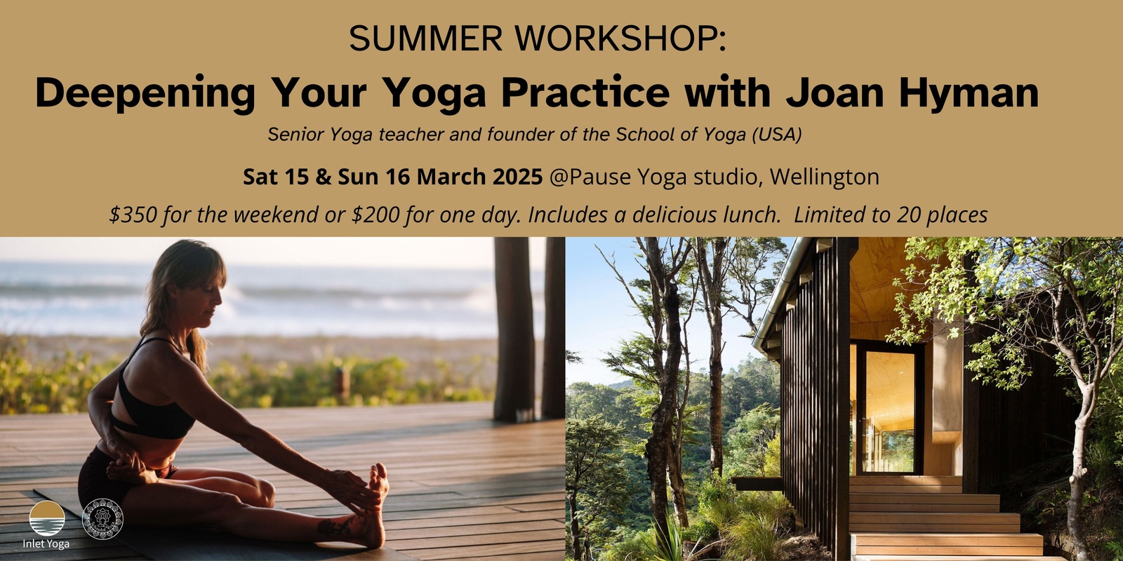 Banner image for Deepening Your Yoga Practice With Joan Hyman