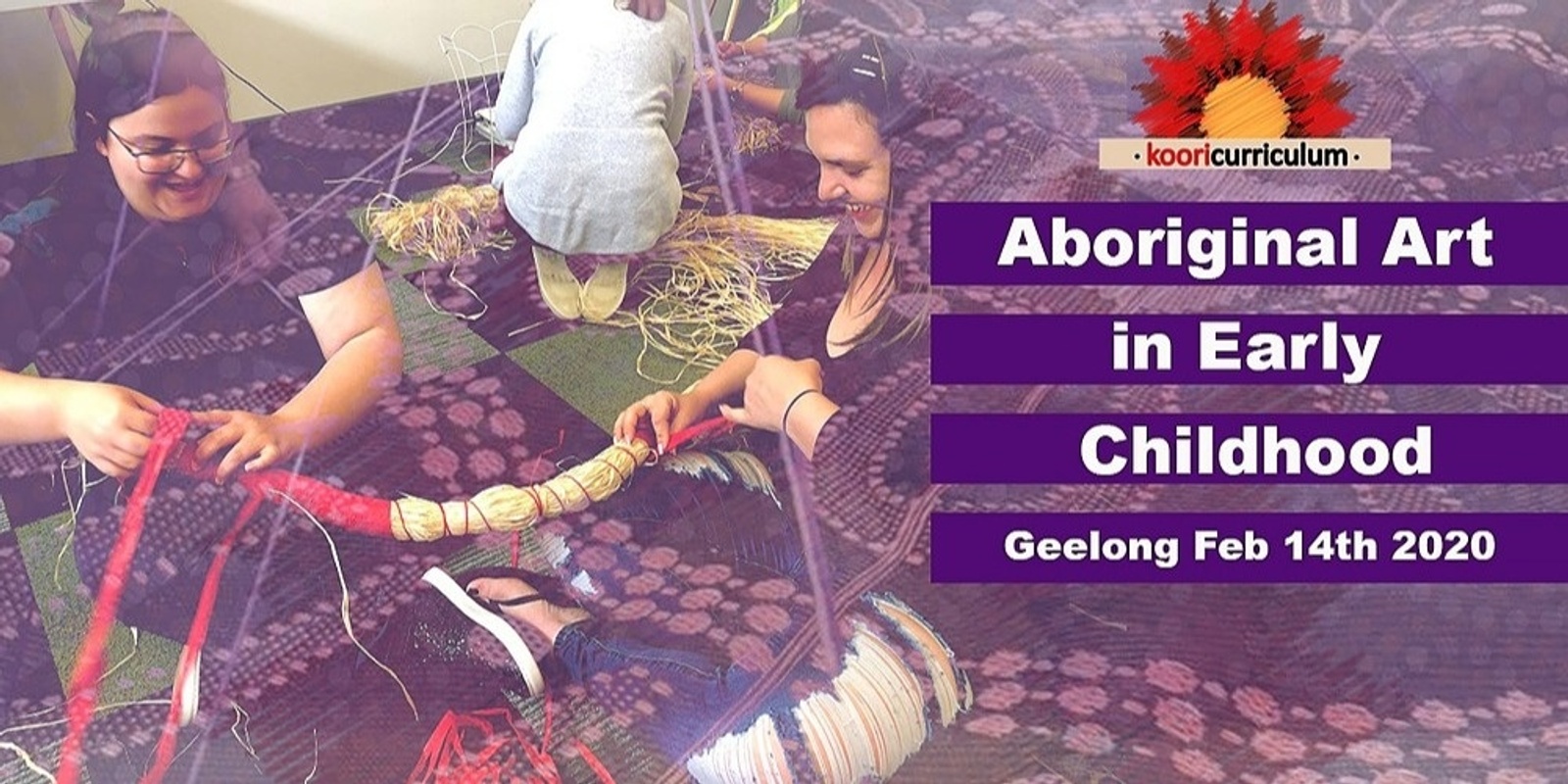 Banner image for Geelong - Aboriginal Art Workshop