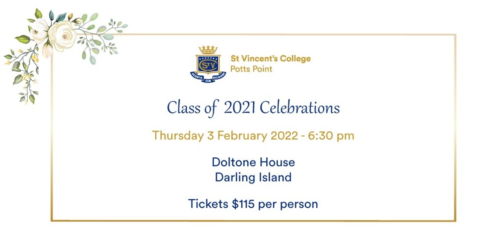 Banner image for Class of 2021 Celebrations