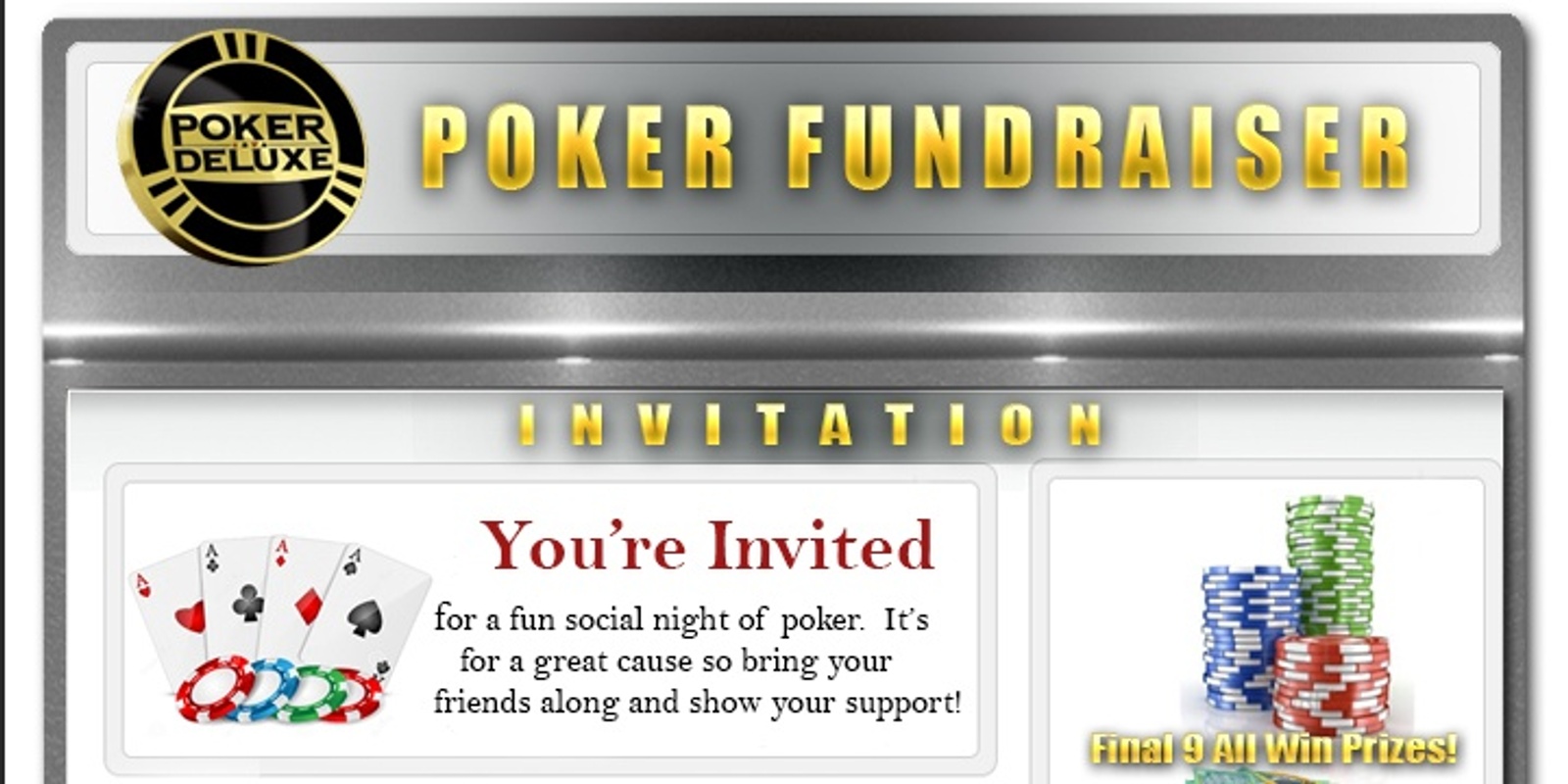 Banner image for Poker Fundraiser