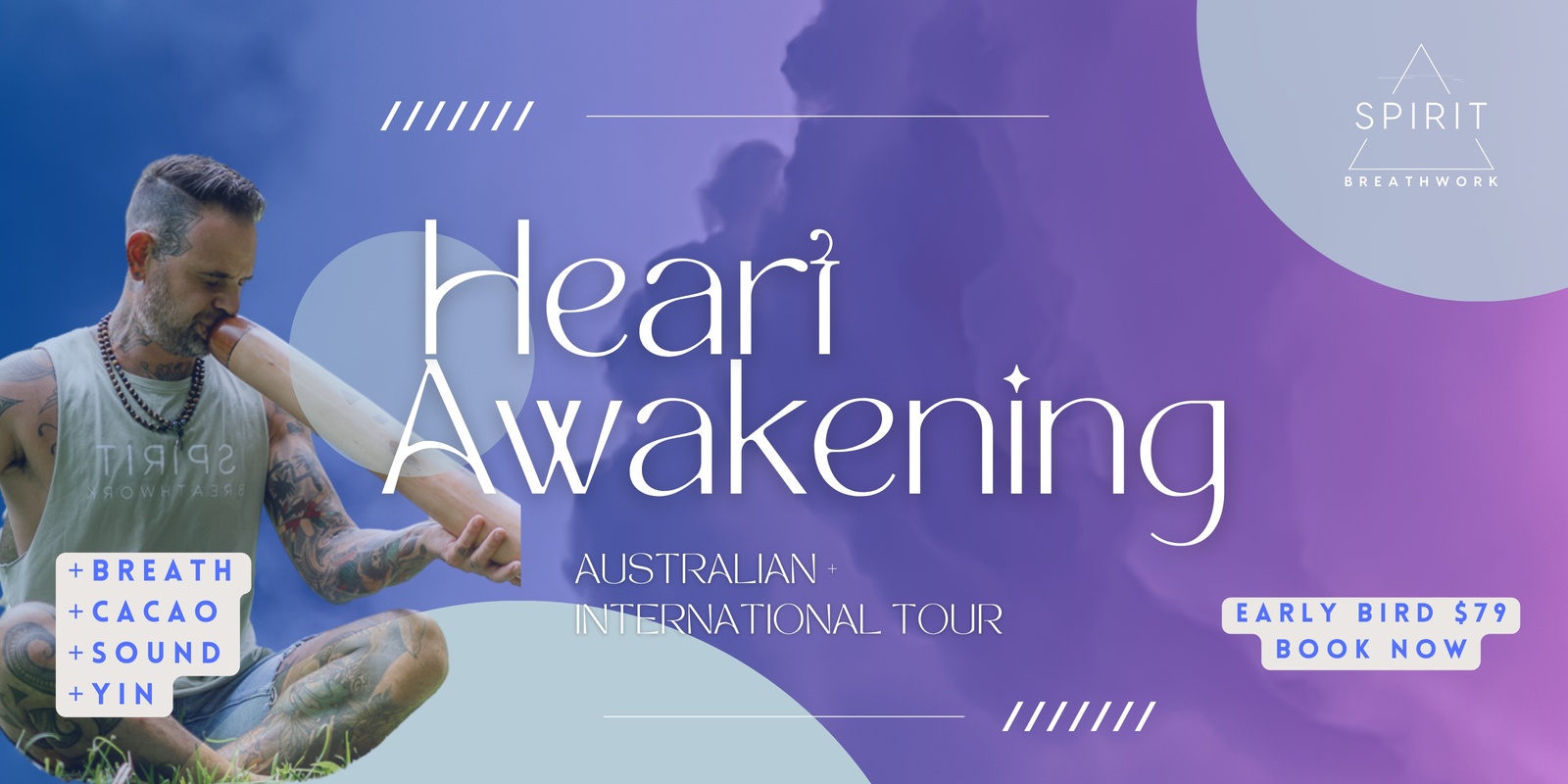 Banner image for Wollongong | Heart Awakening | Saturday 24 August