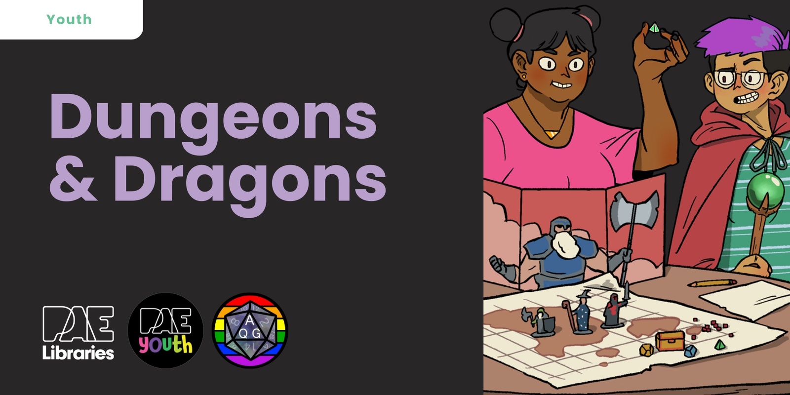 Banner image for Dungeons and Dragons - Youth Sessions