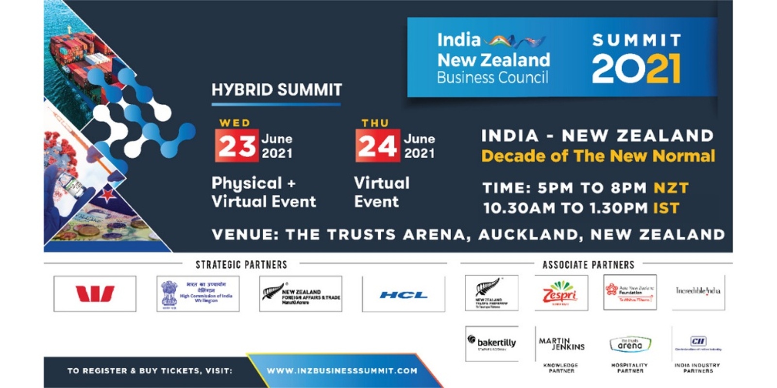 Banner image for INZBC SUMMIT 2021