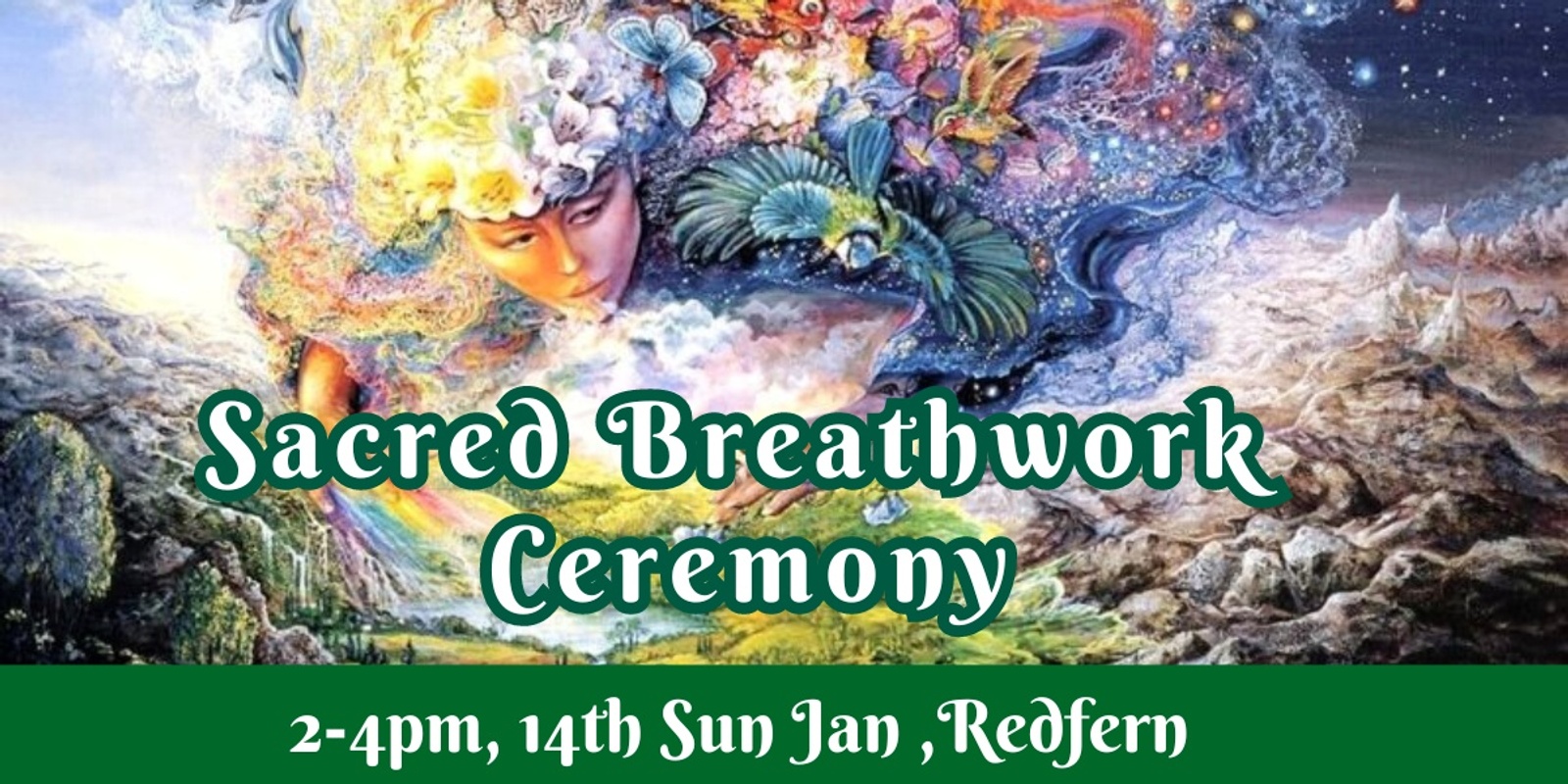 Banner image for Sacred Breathwork Ceremony