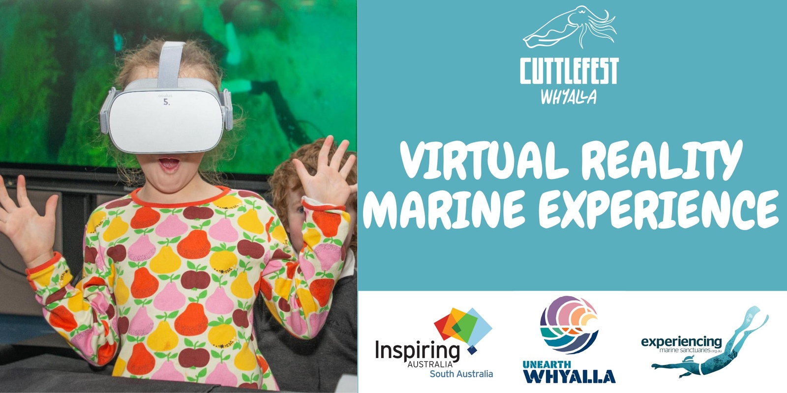 Banner image for VR Marine Experience - Cuttlefest 