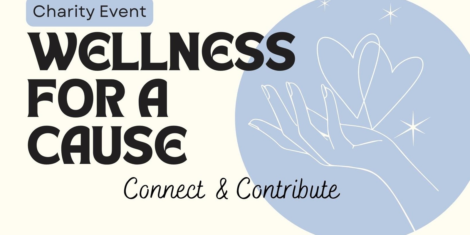 Banner image for Wellness For a Cause: Connect and Contribute