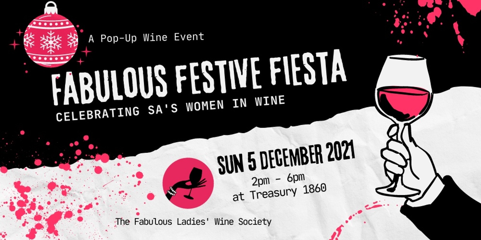 Banner image for A Pop-Up 'Fabulous Festive Fiesta' - celebrating South Australia's Women in Wine 