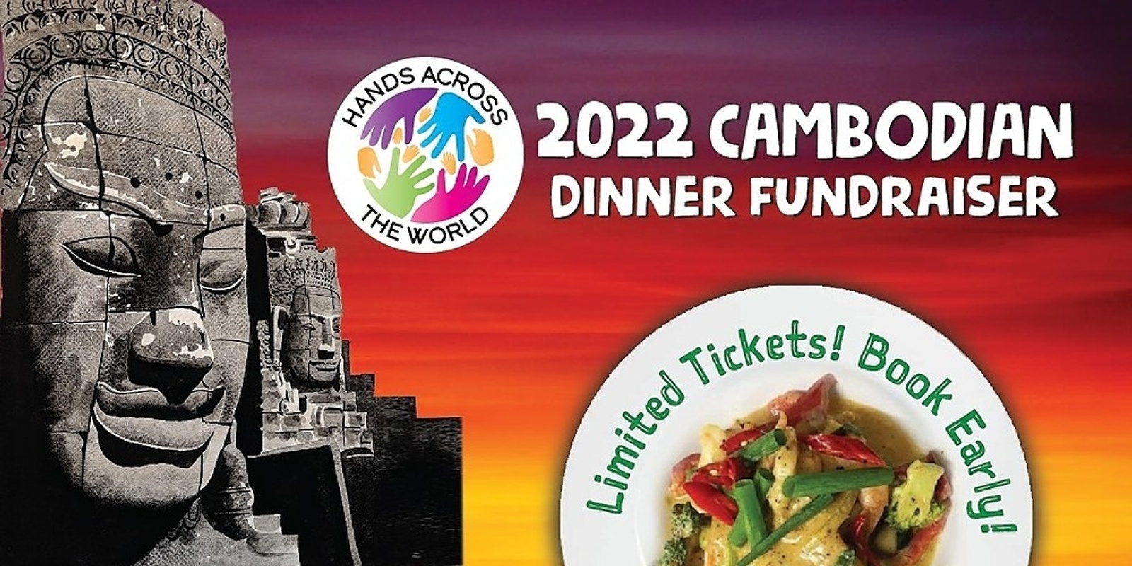 Hands Across the World - 2022 Cambodian Dinner Fundraiser @ My Bayon