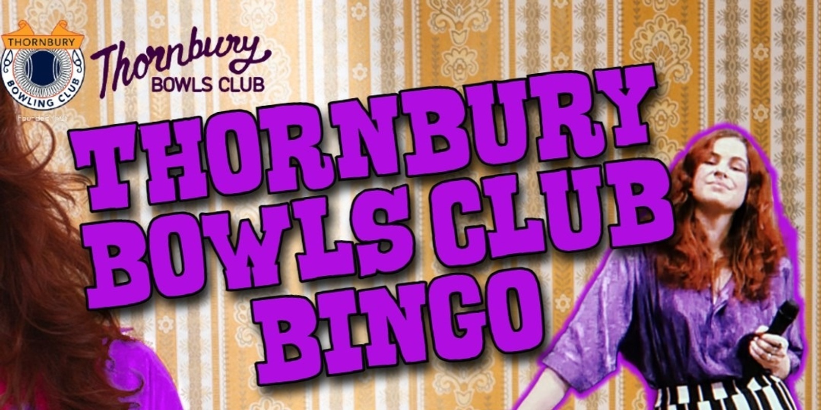 Banner image for Bingo at the Bowlo with JRoc