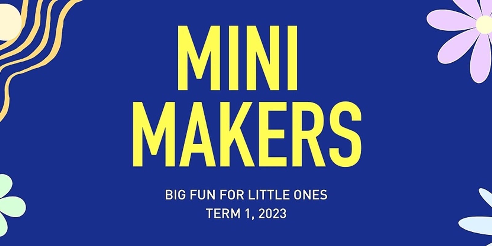Banner image for Mini Makers - Under The Sea Workshop | 29 Mar 2023