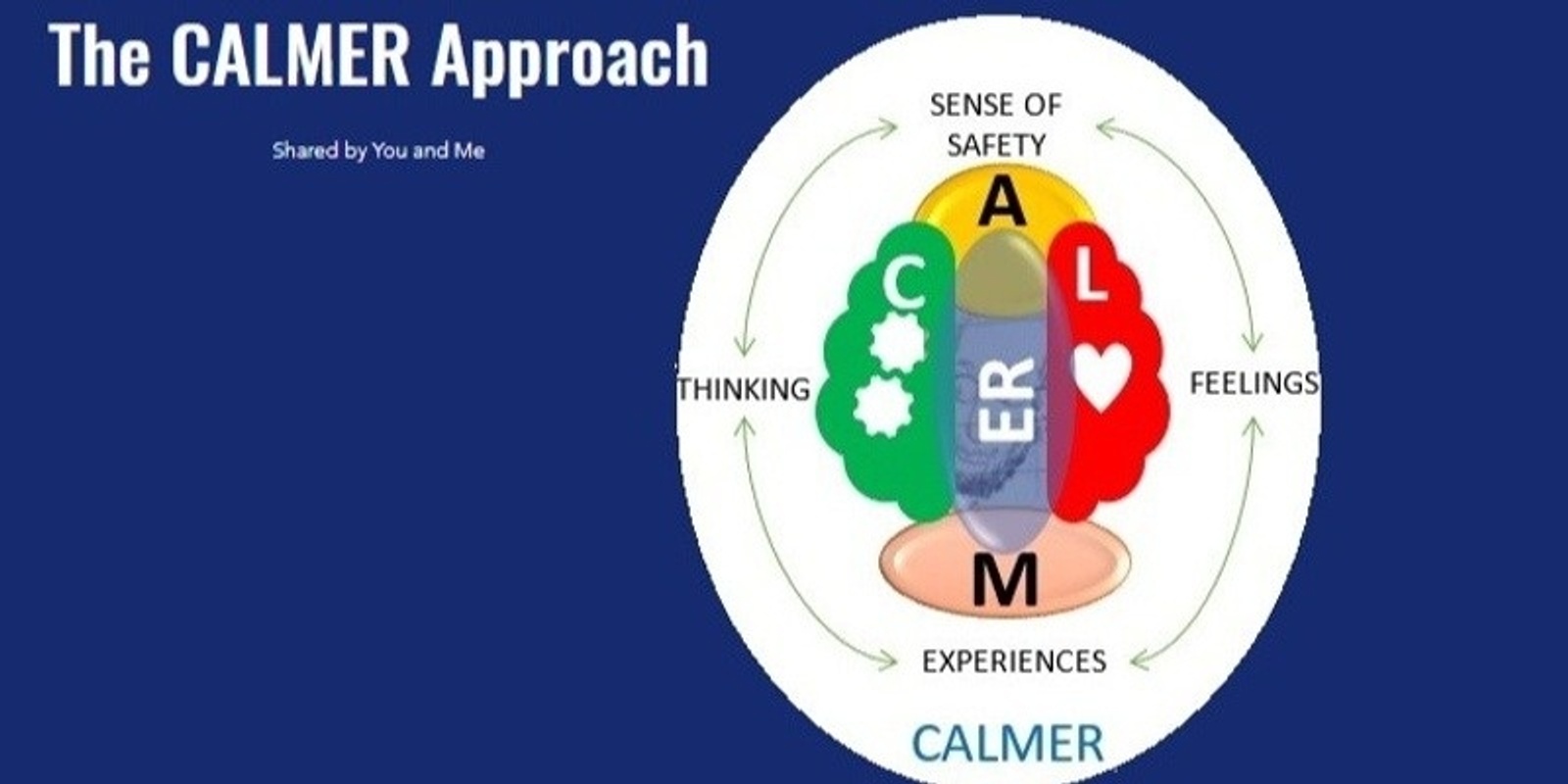 Banner image for  The CALMER Approach: Sharing how to co-design therapeutic environments and supports by harnessing the relationship between emotional regulation and behaviour.