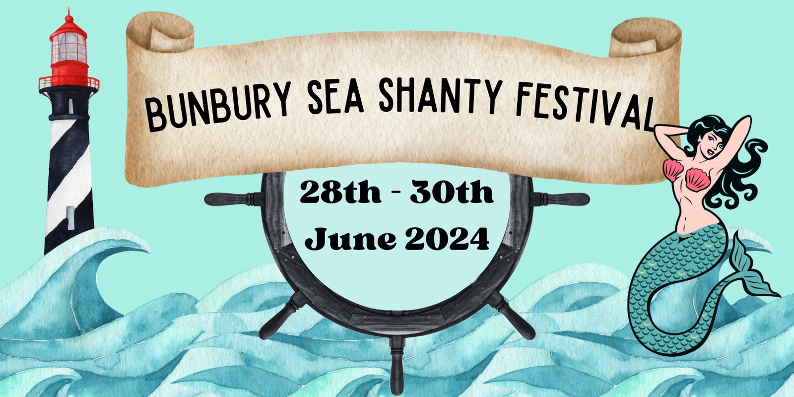 Banner image for The Bunbury Sea Shanty Festival 