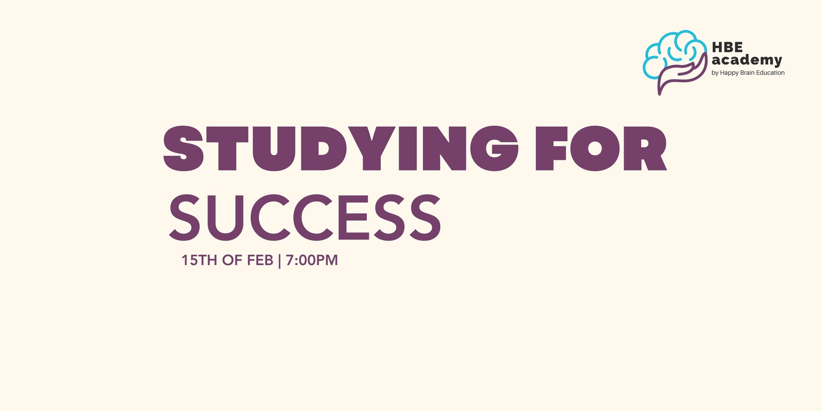 Banner image for Studying for Success 