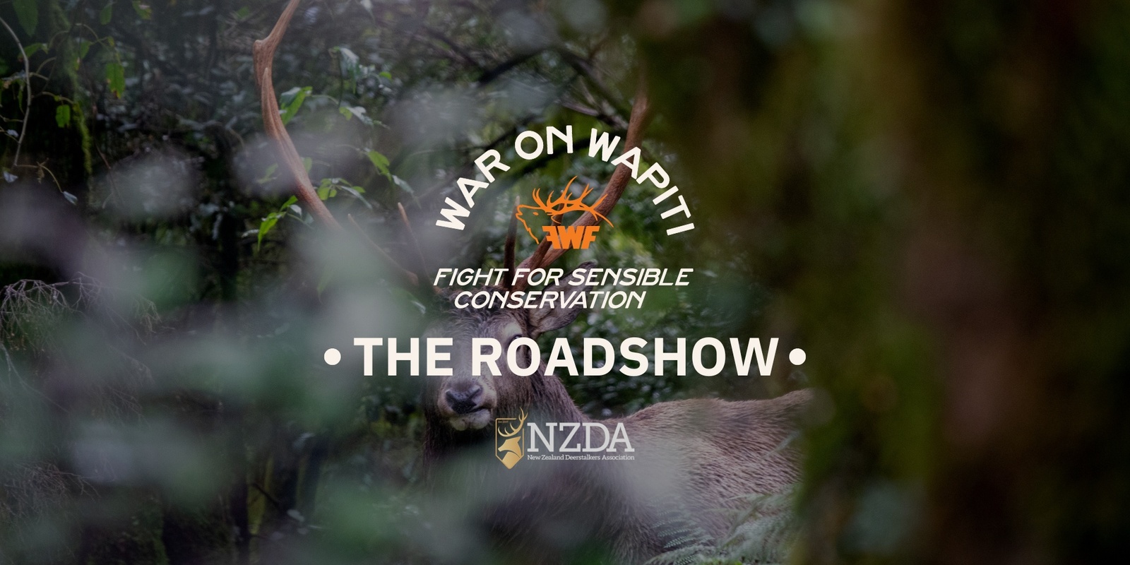 Banner image for War On Wapiti—The Roadshow | Nelson