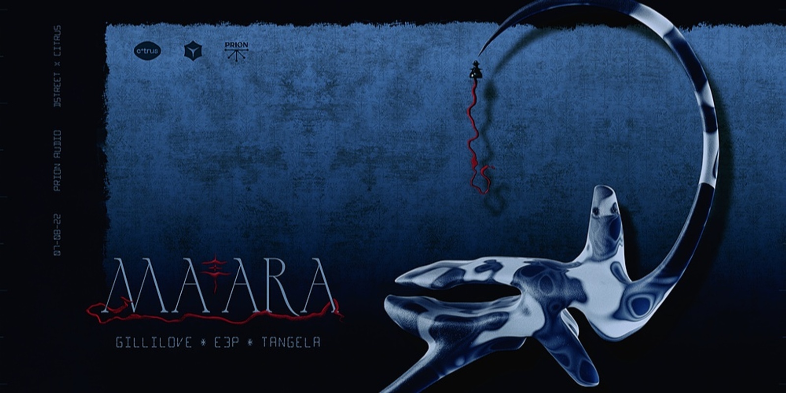 Banner image for Maara [dstreet & citrus present]