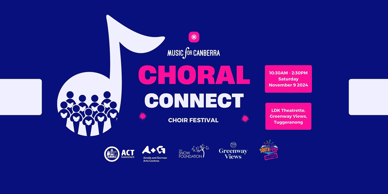 Banner image for Choral Connect