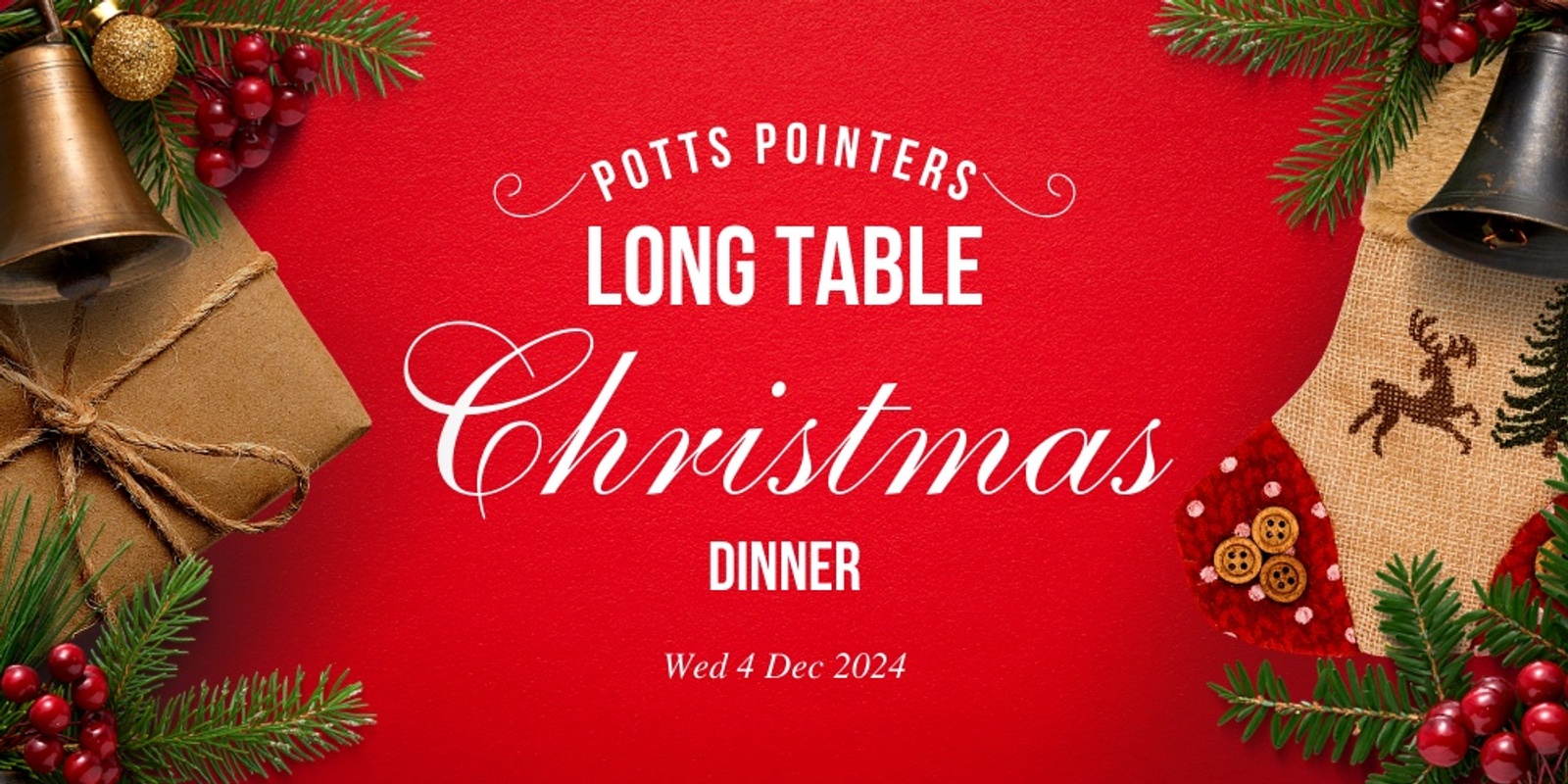 Banner image for Potts Pointers Long Table Series / Sonora