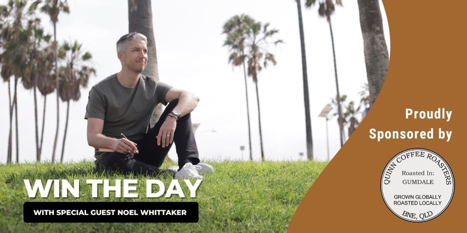 Banner image for The SpringBOARD & Co presents #WinTheDay with James Whittaker