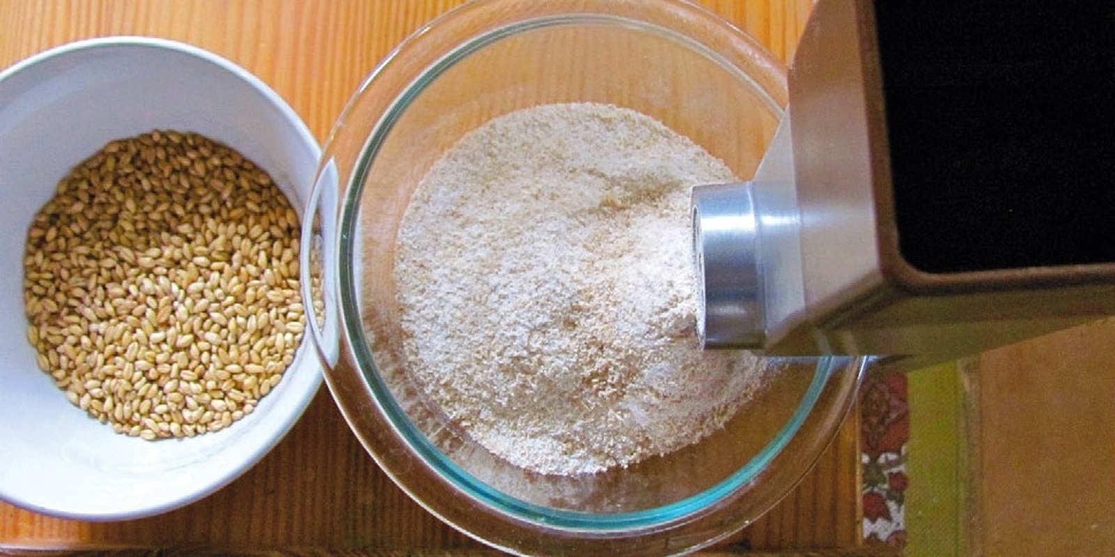 Banner image for Grain Milling and Flaking - The Food Tool Library