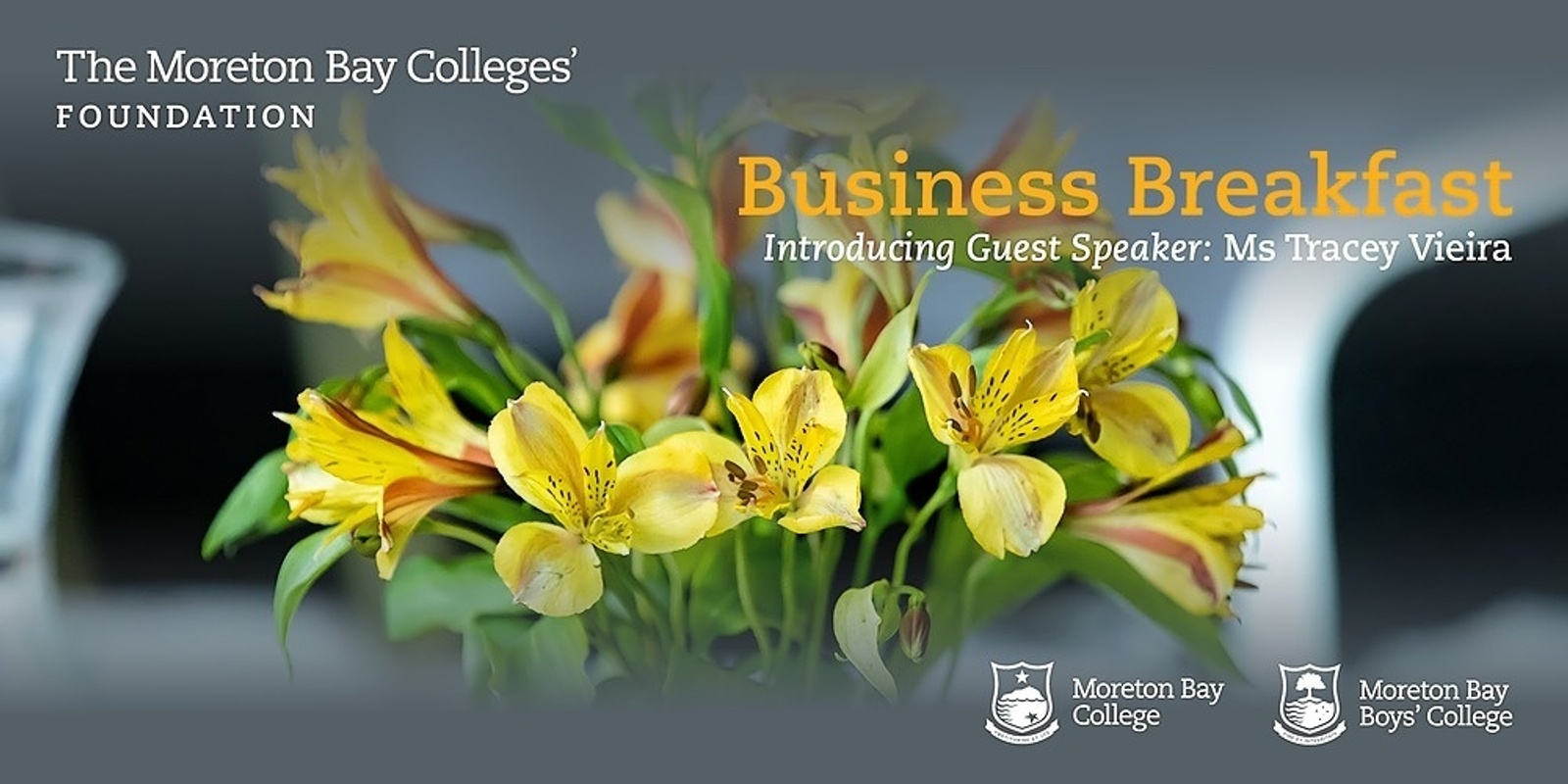 Banner image for The Moreton Bay Colleges' Foundation Business Breakfast
