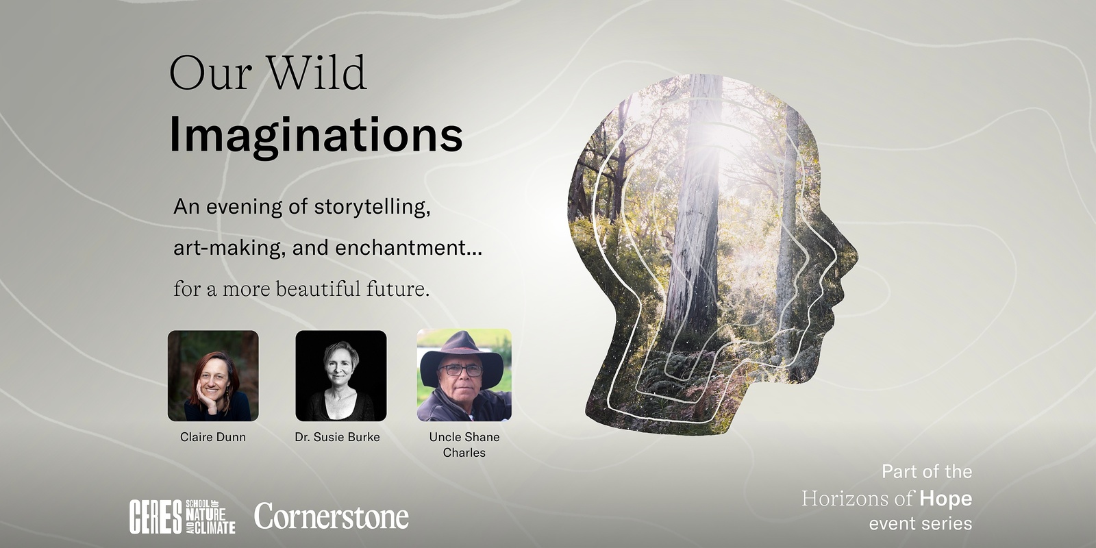 Banner image for Our Wild Imaginations: An evening of storytelling, art-making, and enchantment