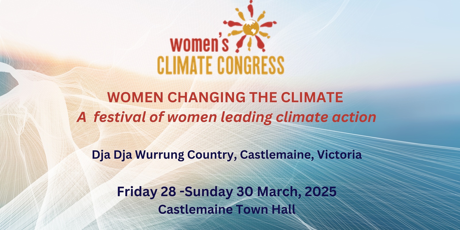 Banner image for Women Changing the Climate:  A festival of women leading climate action 