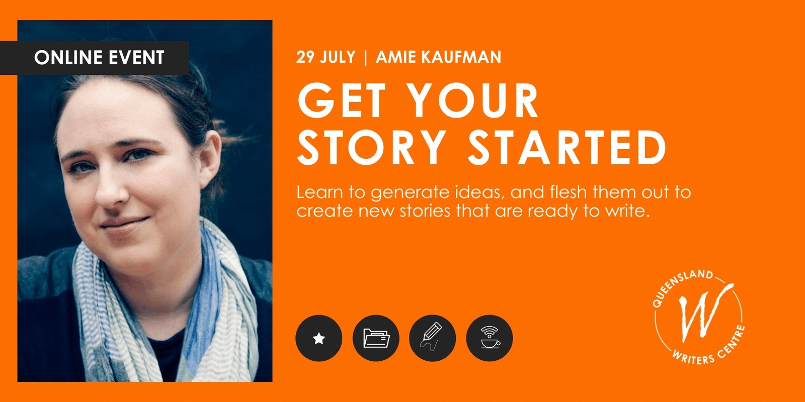 Get Your Story Started with Amie Kaufman