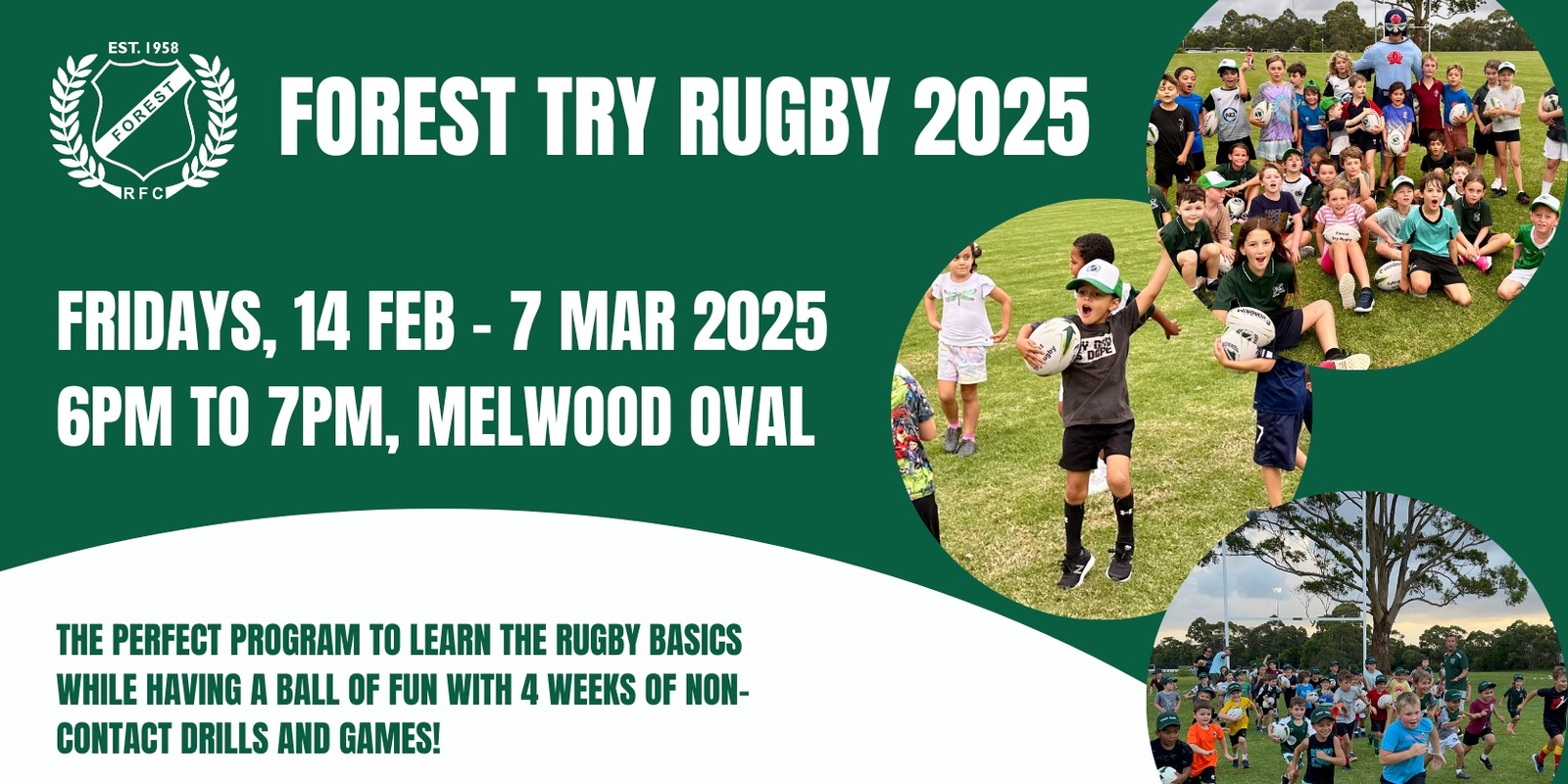 Banner image for Forest Try Rugby 2025