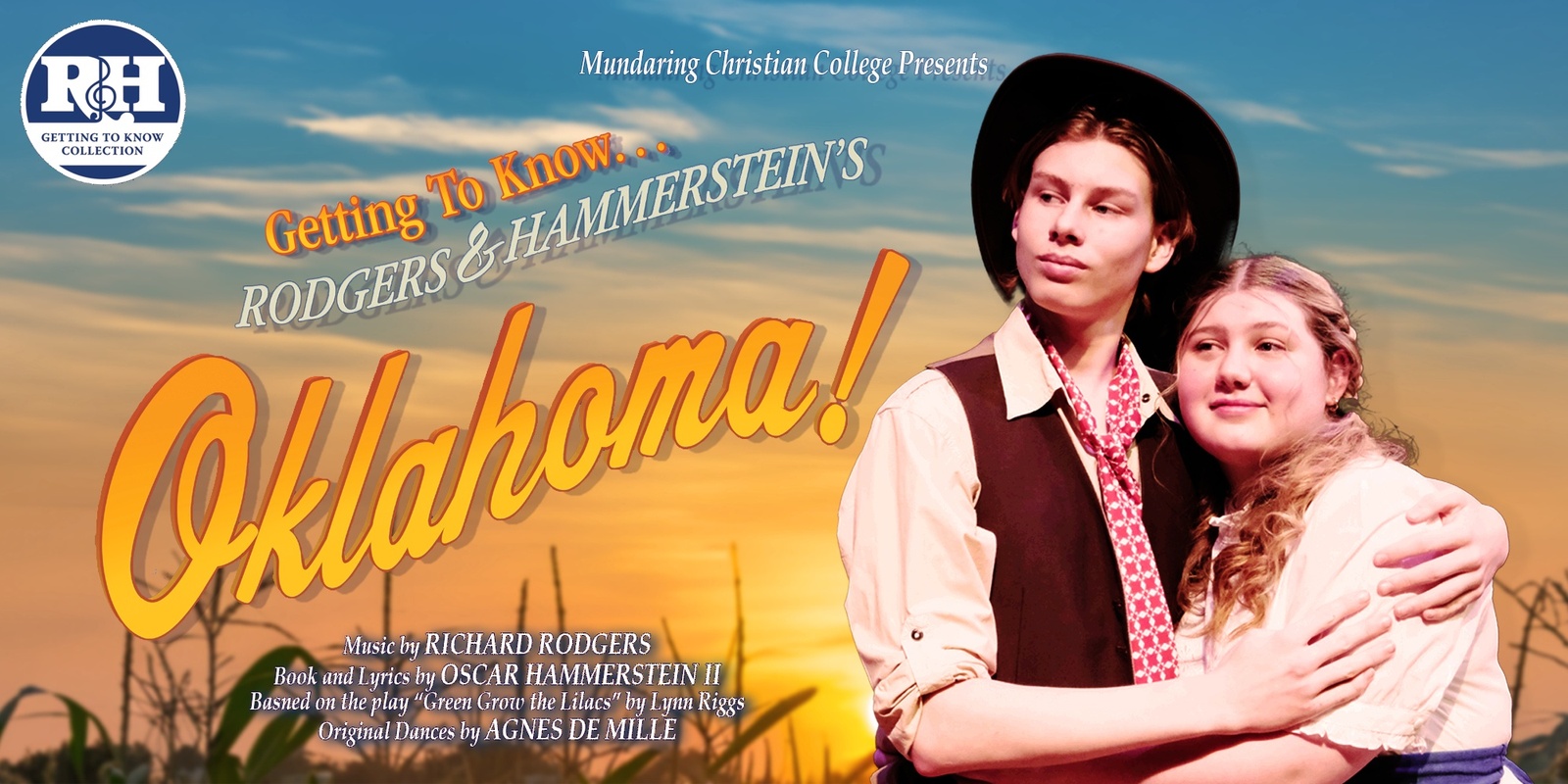 Banner image for Oklahoma!   Presented by Mundaring Christian College