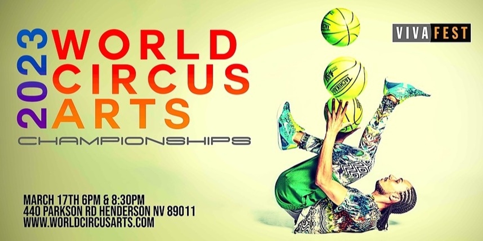 Banner image for World Circus Arts Championships