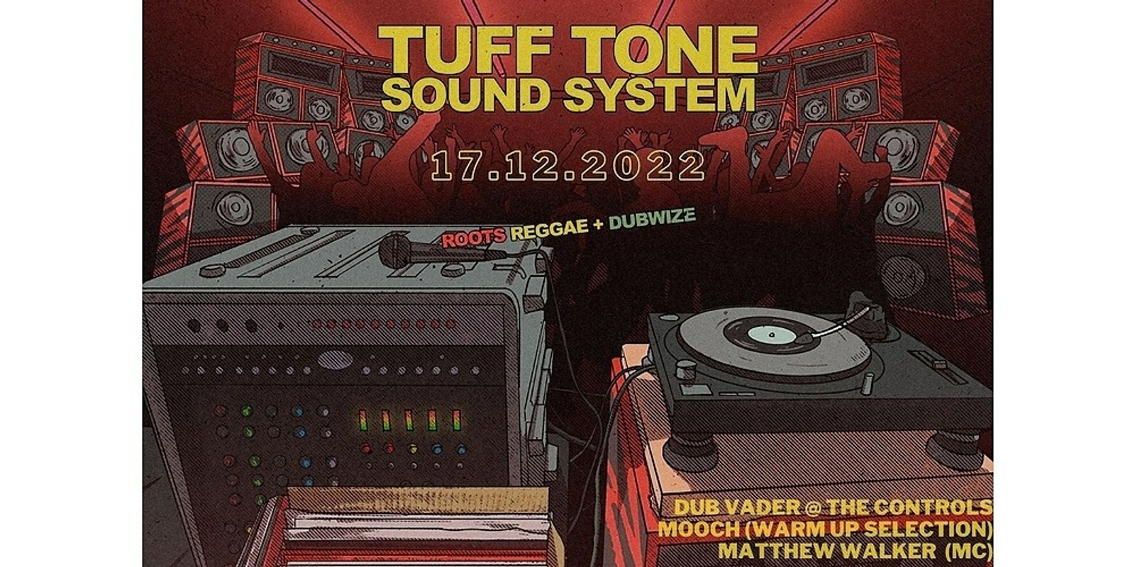 Banner image for Tuff Tone Sound System In Session