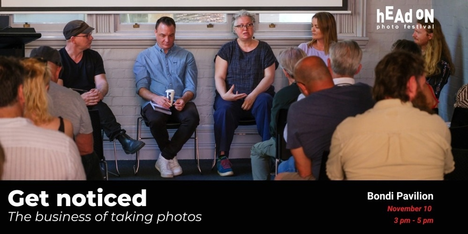 Banner image for Head On Photo Festival, Get noticed: The business of taking photos