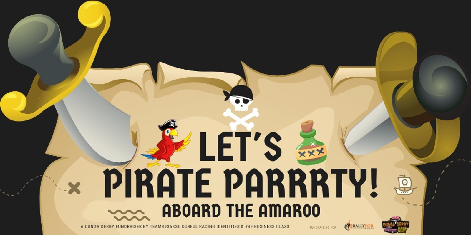 Banner image for Pirate Parrrty!