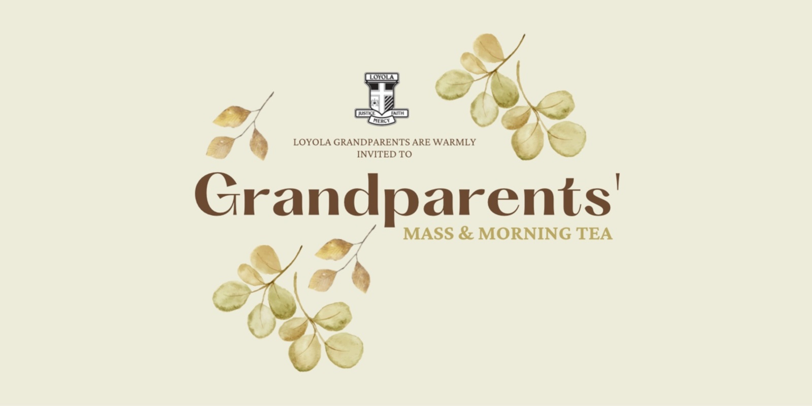 Banner image for Loyola College Grandparents Morning Tea