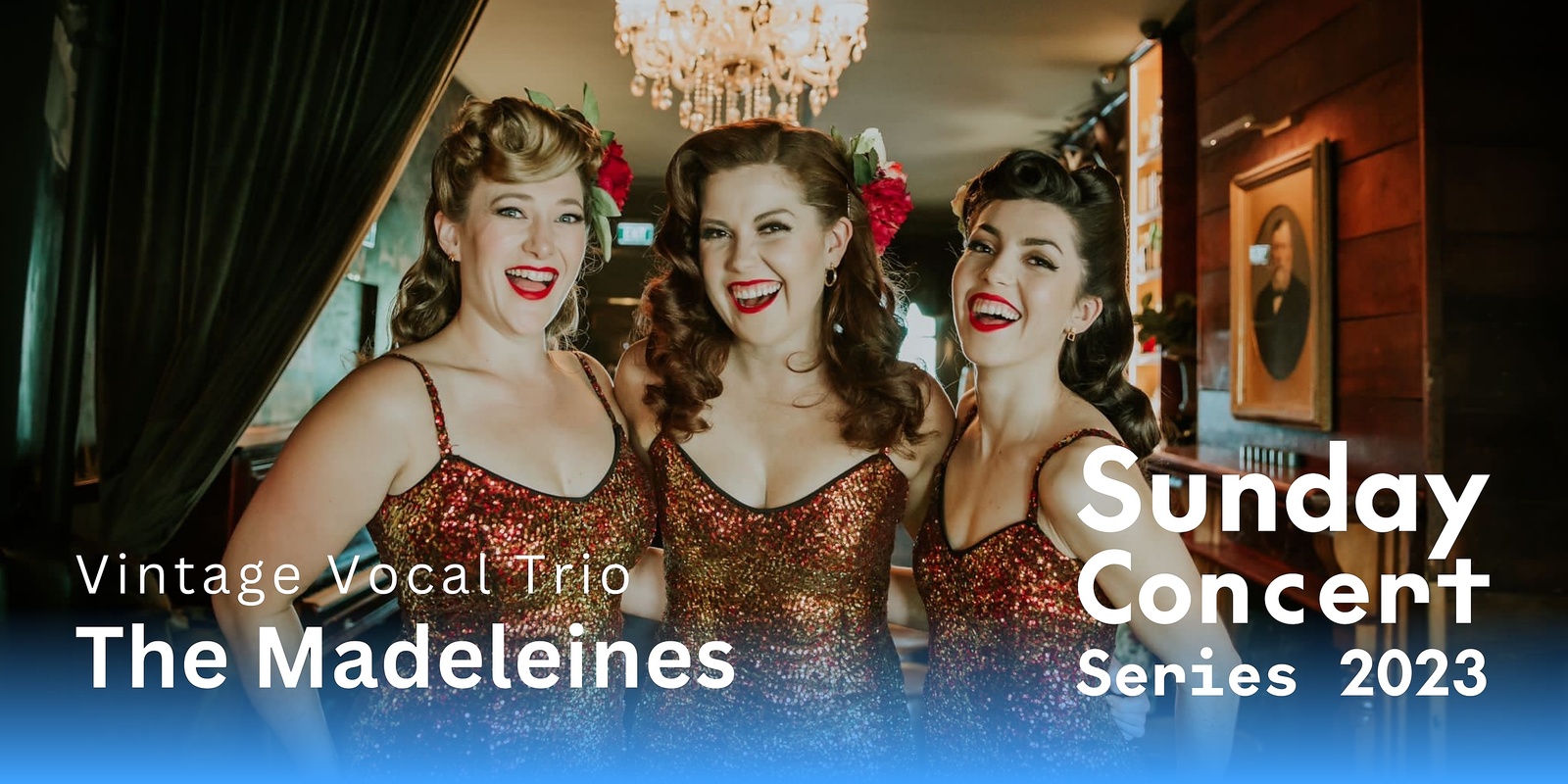 Banner image for Sunday Concert Series: The Madeleine Trio