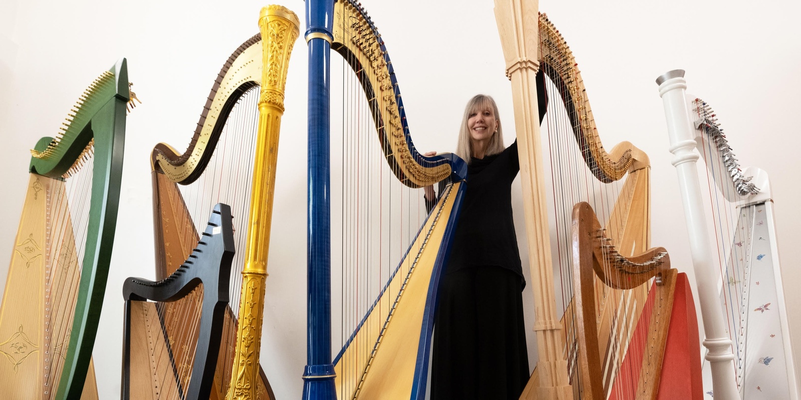 Banner image for Blackheath Chamber Music Festival 2024: CONCERT 1—Louise Johnson | The Harp's Journey